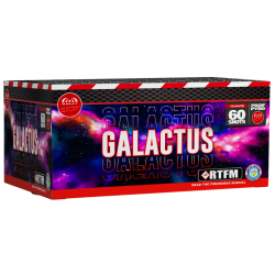 Vuurwerk kopen in Nieuwolda Galactus 60 schots Wolff vuurwerk