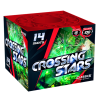 Crossing stars 14 schots| Onwijs vuurwerk het beste uit Groningen!