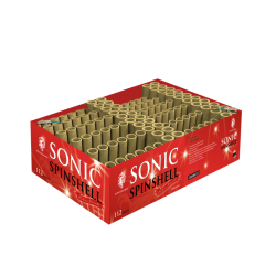 Sonic Spinshell Box