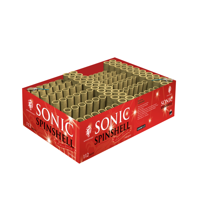 Sonic Spinshell Box