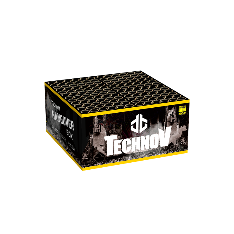 TECHNOV HANGOVER BOX 144'S