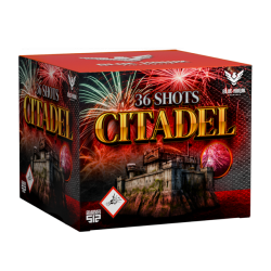 Citadel 36 Schoten van Wolff Vuurwerk  Nieuwolda, Groningen