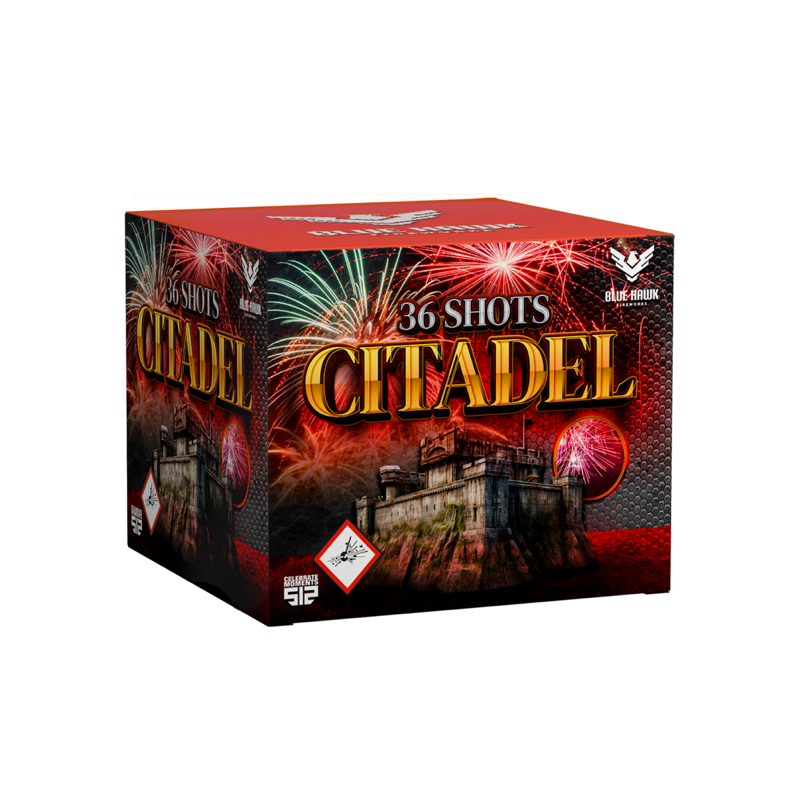 Citadel 36 Schoten van Wolff Vuurwerk  Nieuwolda, Groningen