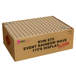 875 Event Rainbow wave