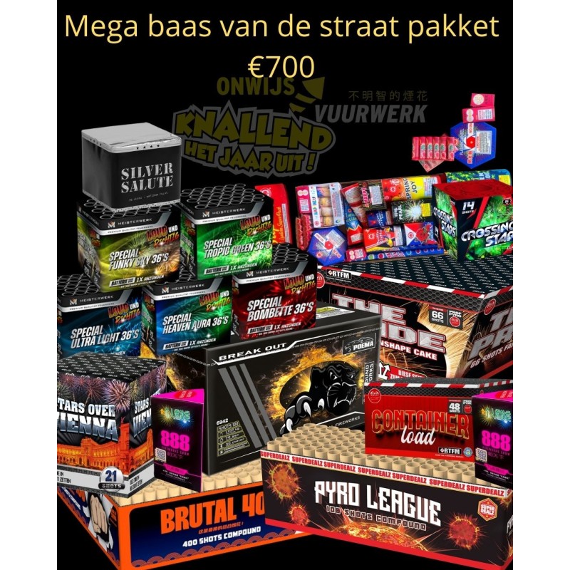 Mega Baas van de straat pakket